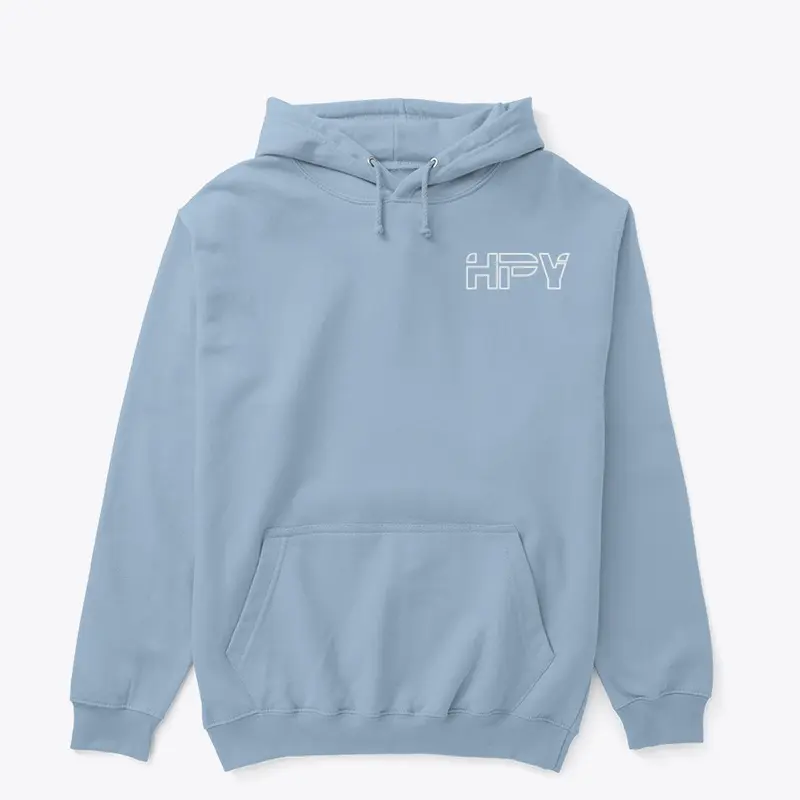 Classic HPY Hoodie(With white text)